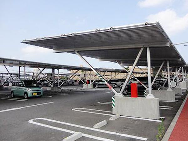 Fungsi aluminium paduan waterproof carport