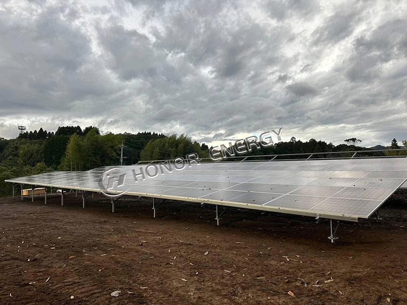 Proyek Kyushu 650kw Jepang berhasil diselesaikan