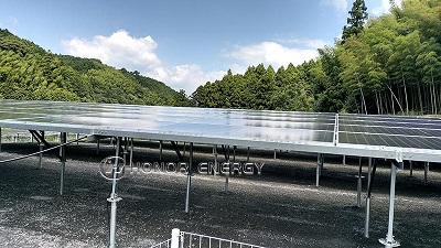 Proyek Shikoku 1100kw Jepang berhasil diselesaikan