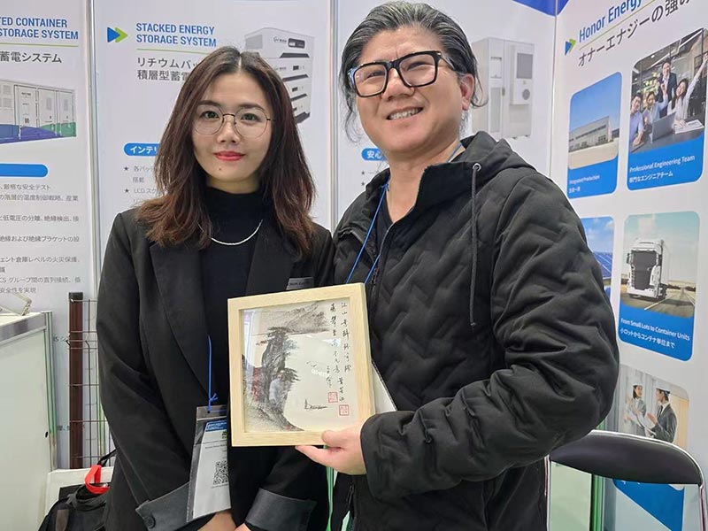 Honor Energy Menyelesaikan Kesuksesan Partisipasinya di Pekan Energi Cerdas Jepang 2025