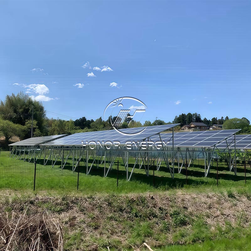 Mengapa Gunung Lahan Pertanian Tenaga Surya Tipe Banyak Baris Menjadi Pilihan Terbaik untuk Proyek Agrivoltaik Modern