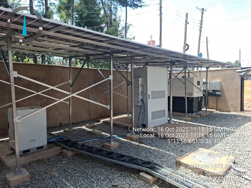 100 Menara Tenaga Surya di Kenya: Bagaimana SOLARFARM Menghemat 1,2 Juta Liter Solar Setiap Tahunnya