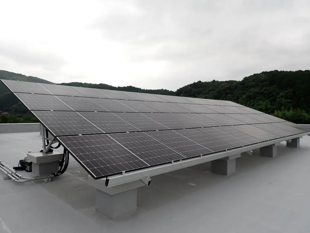 Pemasangan Tenaga Surya untuk Proyek PV Tropis Malaysia