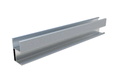 Permintaan Pasar Yang Kuat untuk Rel Aluminium Surya Tipe R