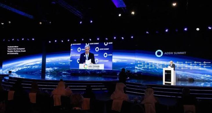 Struktur Pemasangan Tetap di WFES Abu Dhabi 2026 – Sorotan Pameran