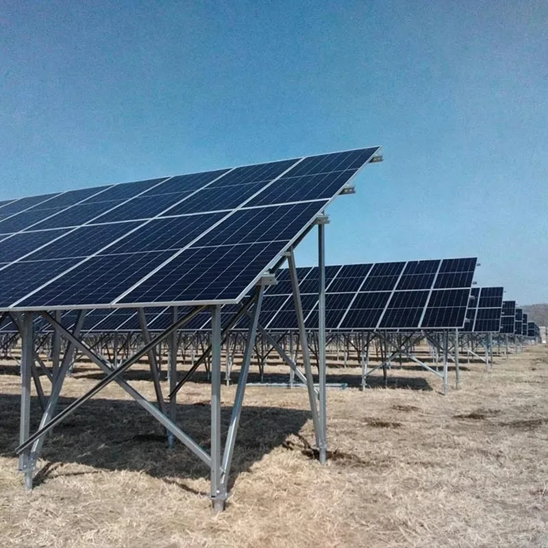 5WM PV yang dipasang di darat