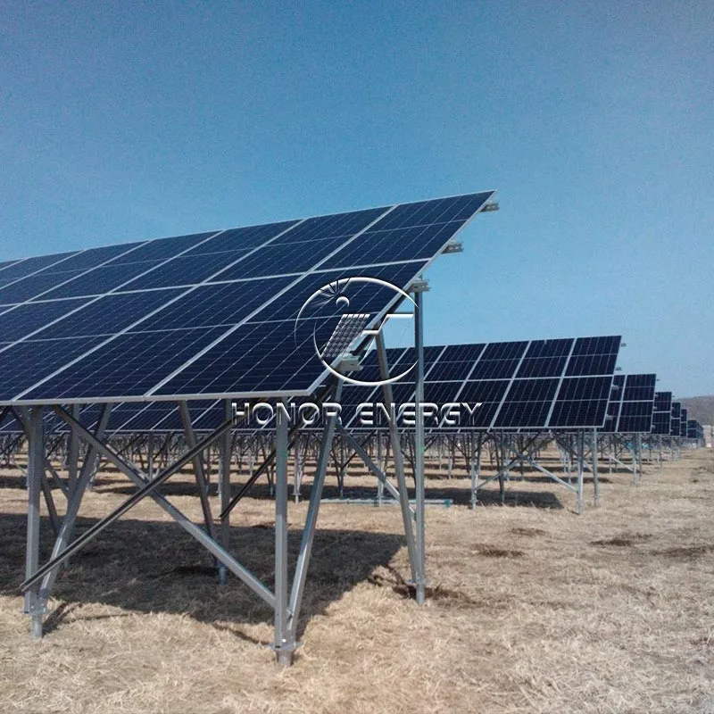 5WM PV yang dipasang di darat