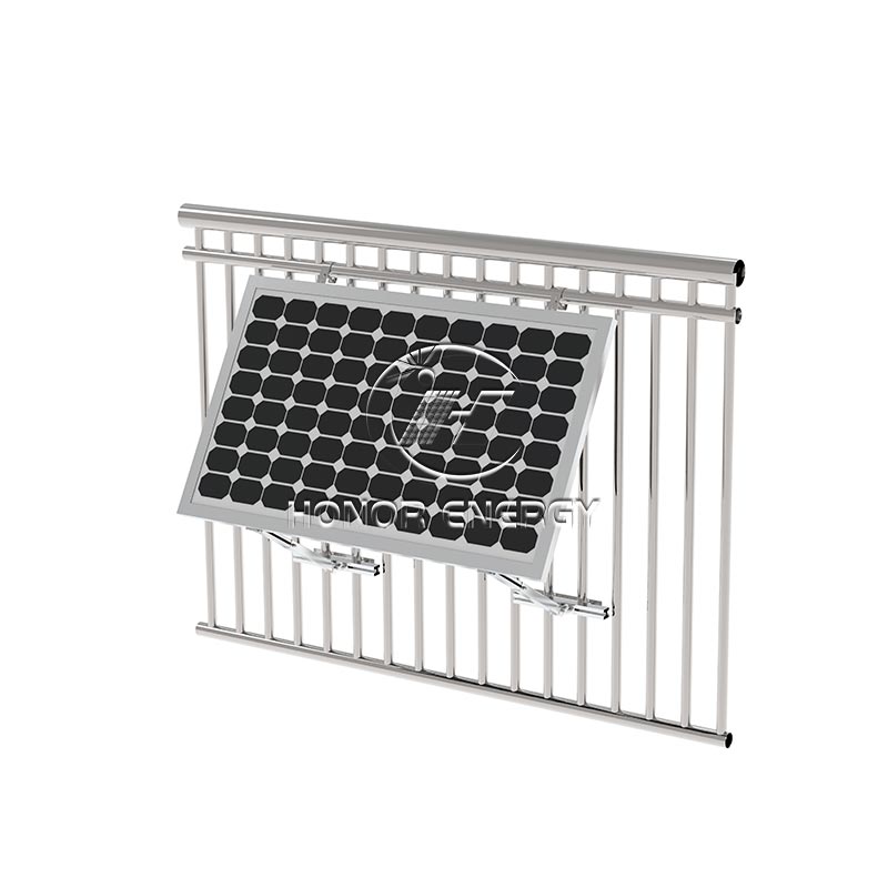 Aluminium Solar Balcony Mount