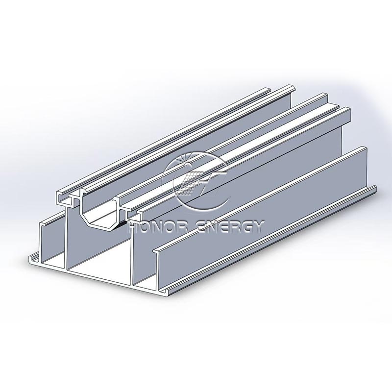 Aluminium Solar BIPV Mount