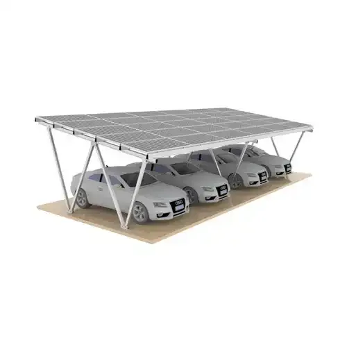 Pemasangan Carport Surya Tipe W Tahan Air Aluminium