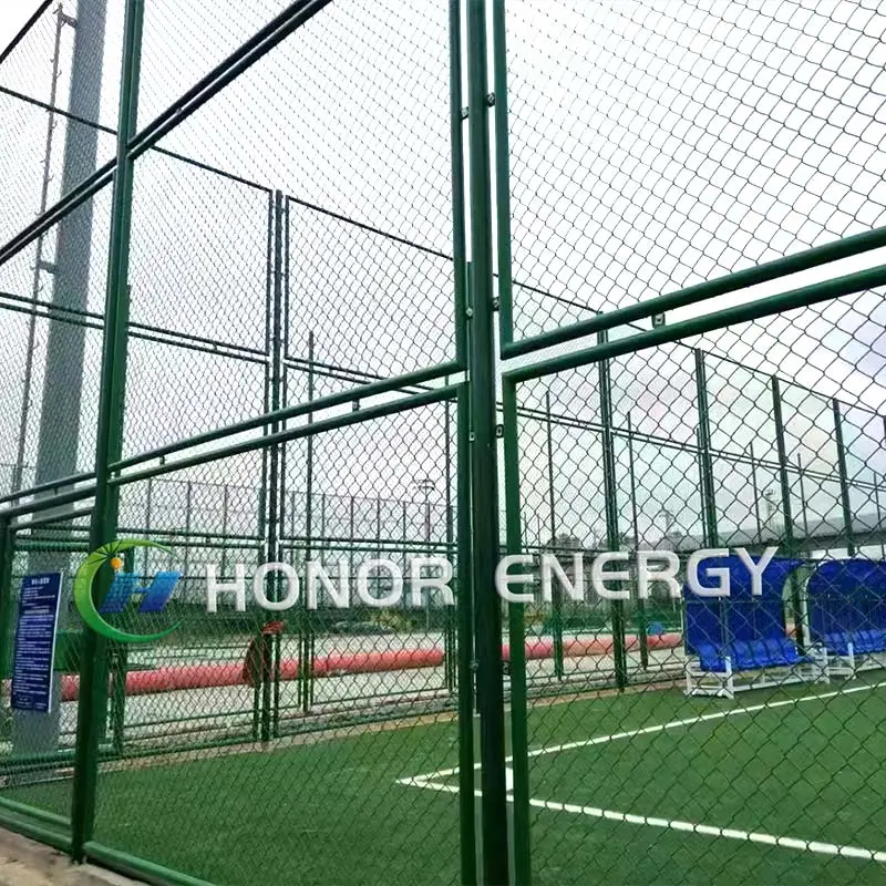 Pagar matahari rantai