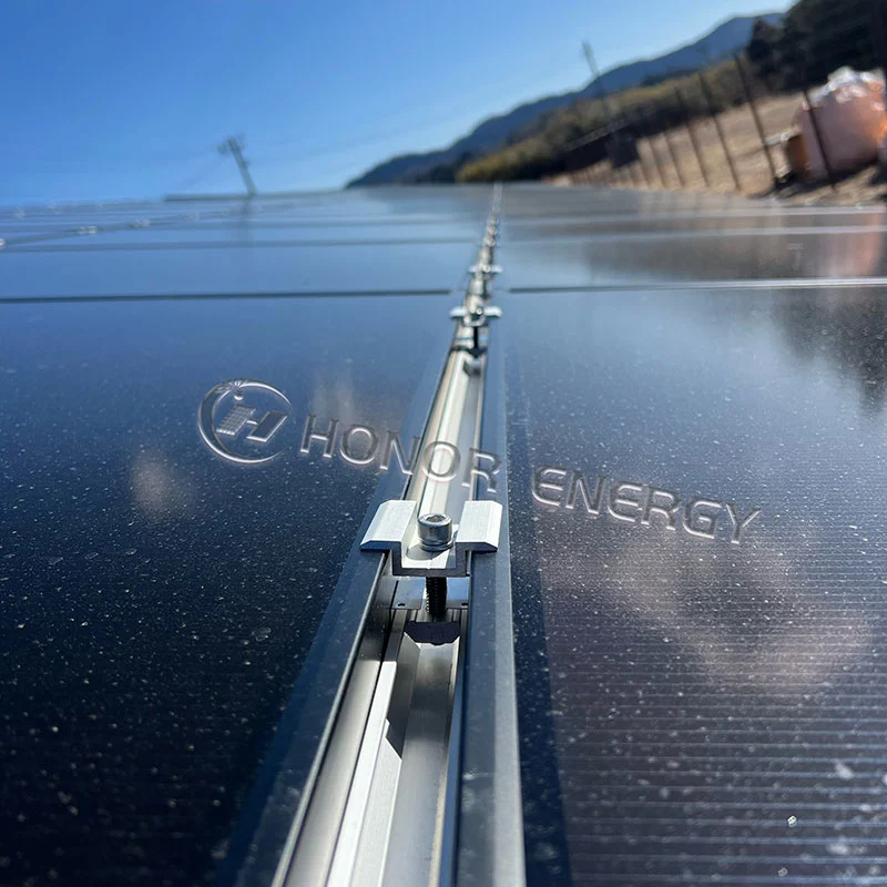Solar Aluminum Ground Mounting