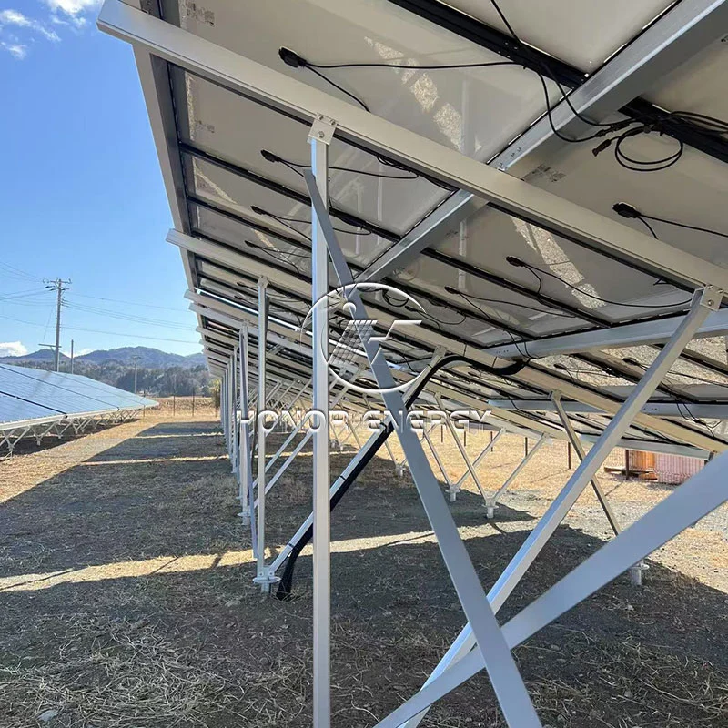 Solar Aluminum Ground Mounting