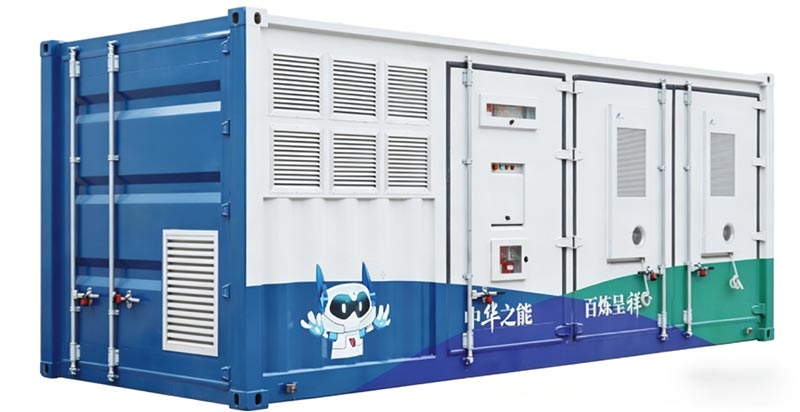 Sistem Penyimpanan Energi Kontainer Terintegrasi