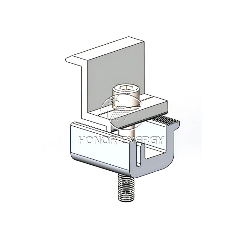 Tanpa Bor Penjepit ujung tenaga surya