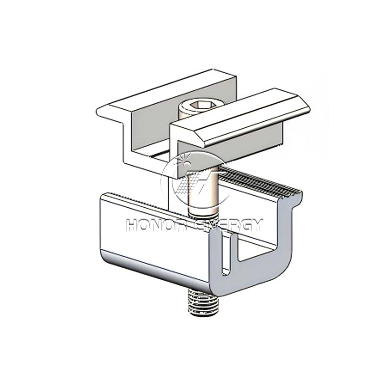 Tanpa Bor Solar klem tengah