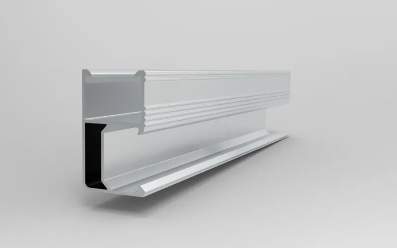 Rel Pemasangan Surya Aluminium R45