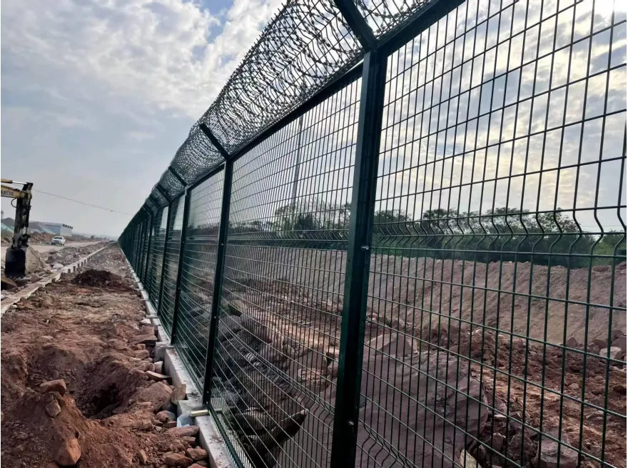 Pagar Mesh Dilas Surya