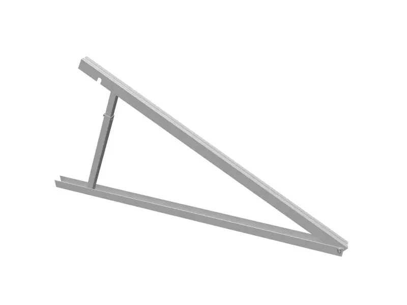 Braket tripod tenaga surya yang dapat disesuaikan