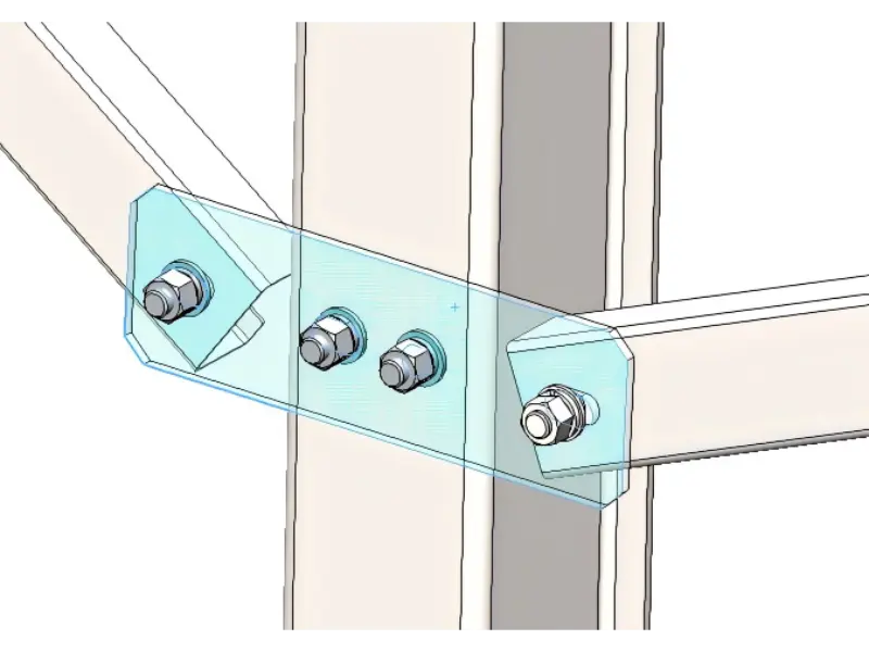 Pelat Penghubung Tenaga Surya