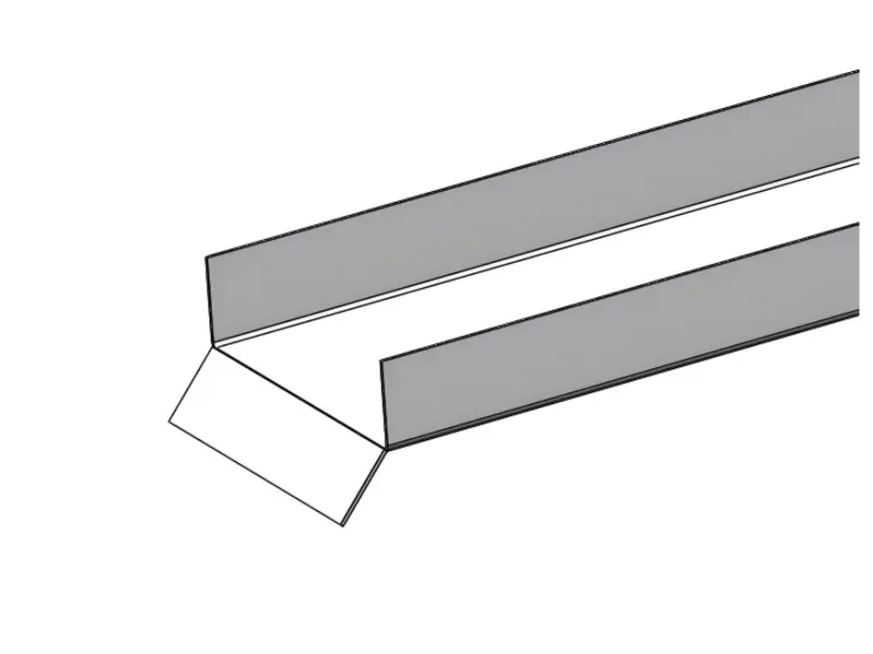 Saluran Tahan Air Horisontal Surya