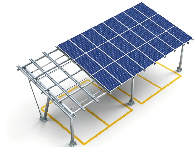 Sistem Pemasangan Carport tipe Solar IV