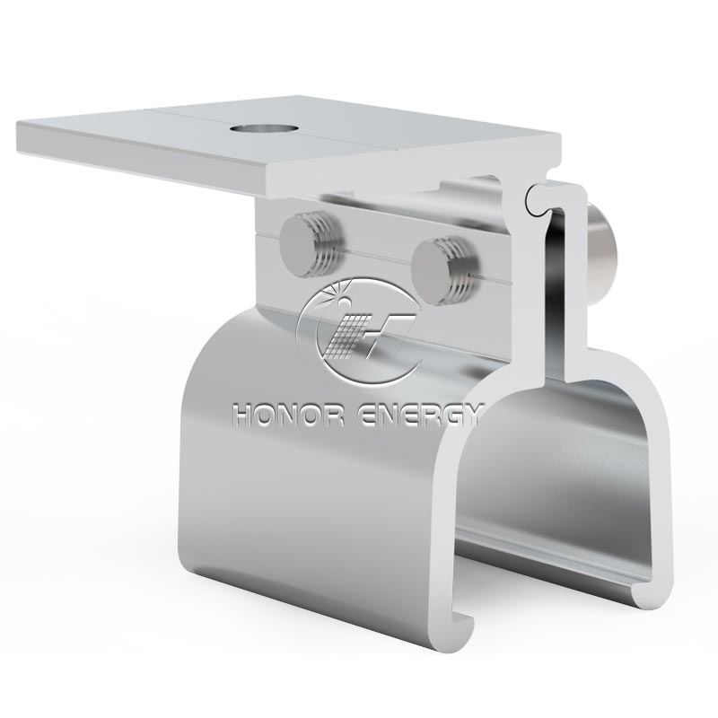 Clip-Clock untuk atap logam