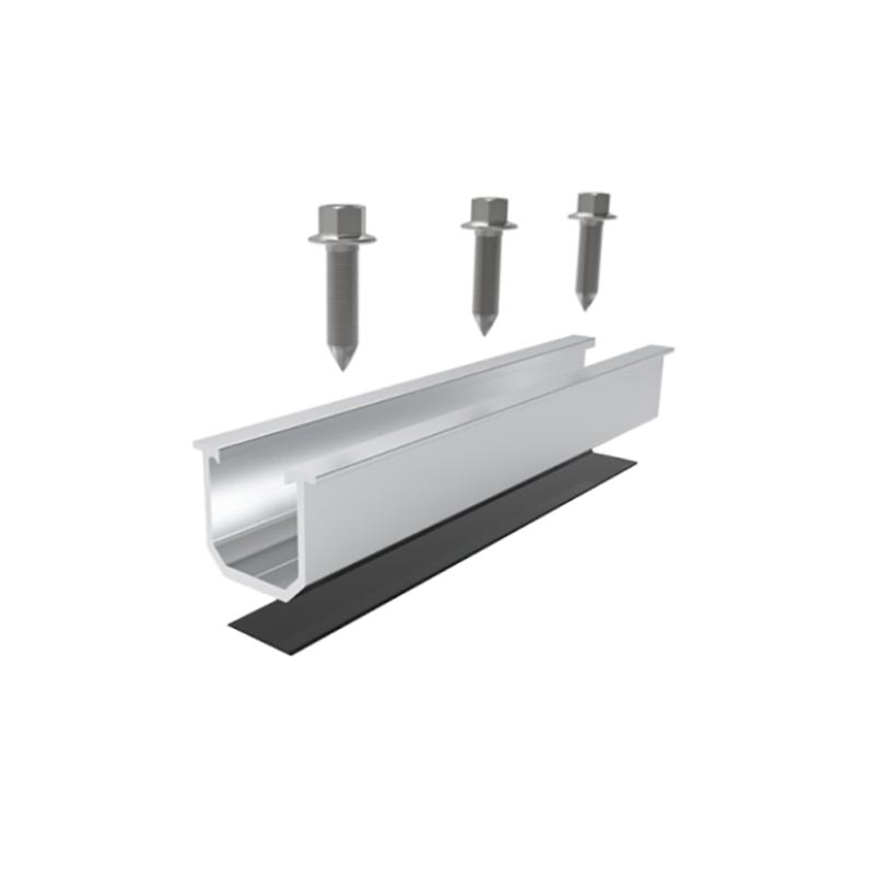 Rel Mini Tenaga Surya