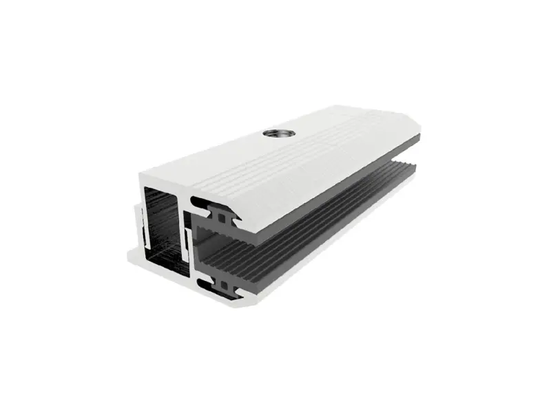 Penjepit ujung film tipis surya