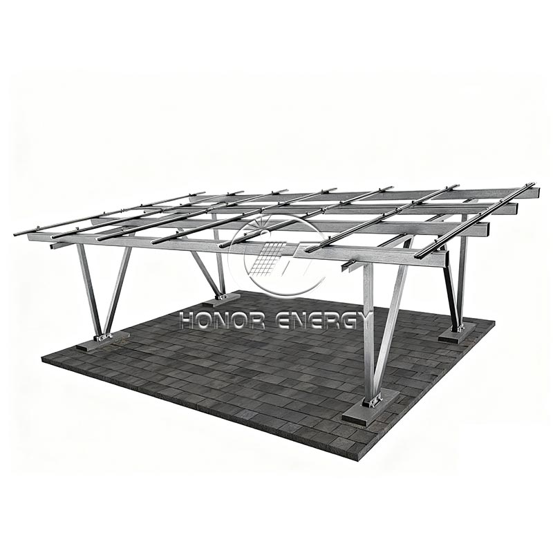 Baja iv tipe carport solar mount