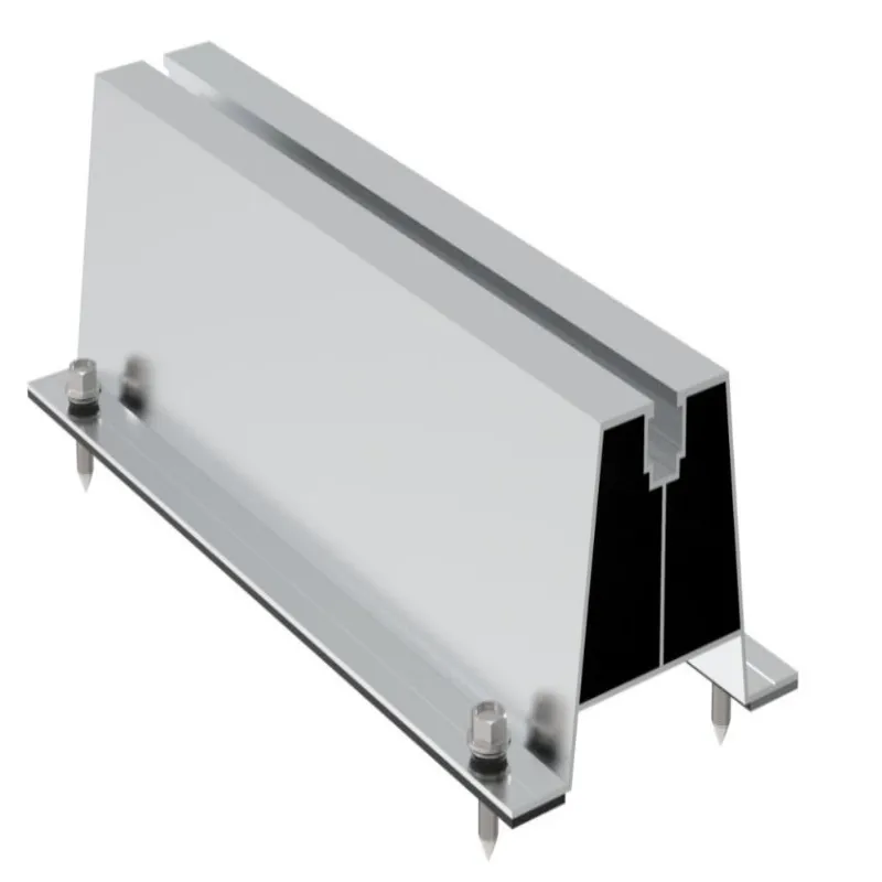 Rel Pemasangan Surya Aluminium U70